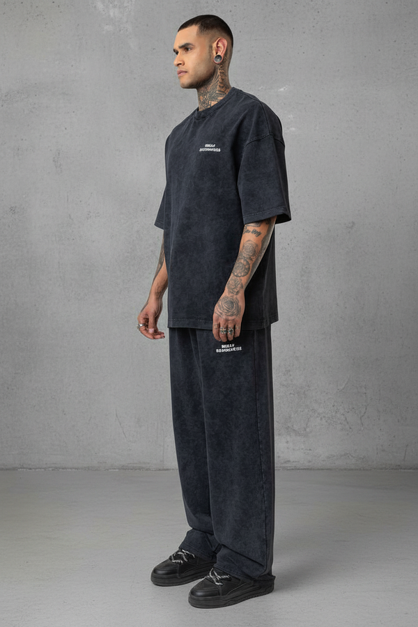 Ensemble Break Boundaries — E3L — Noir Washed 9001