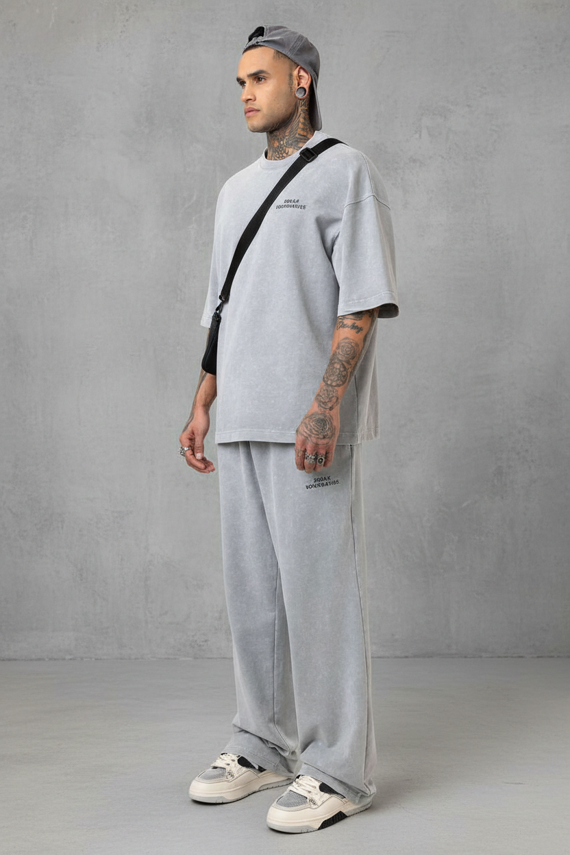 Ensemble Break Boundaries — E3L — Gris Washed 9001