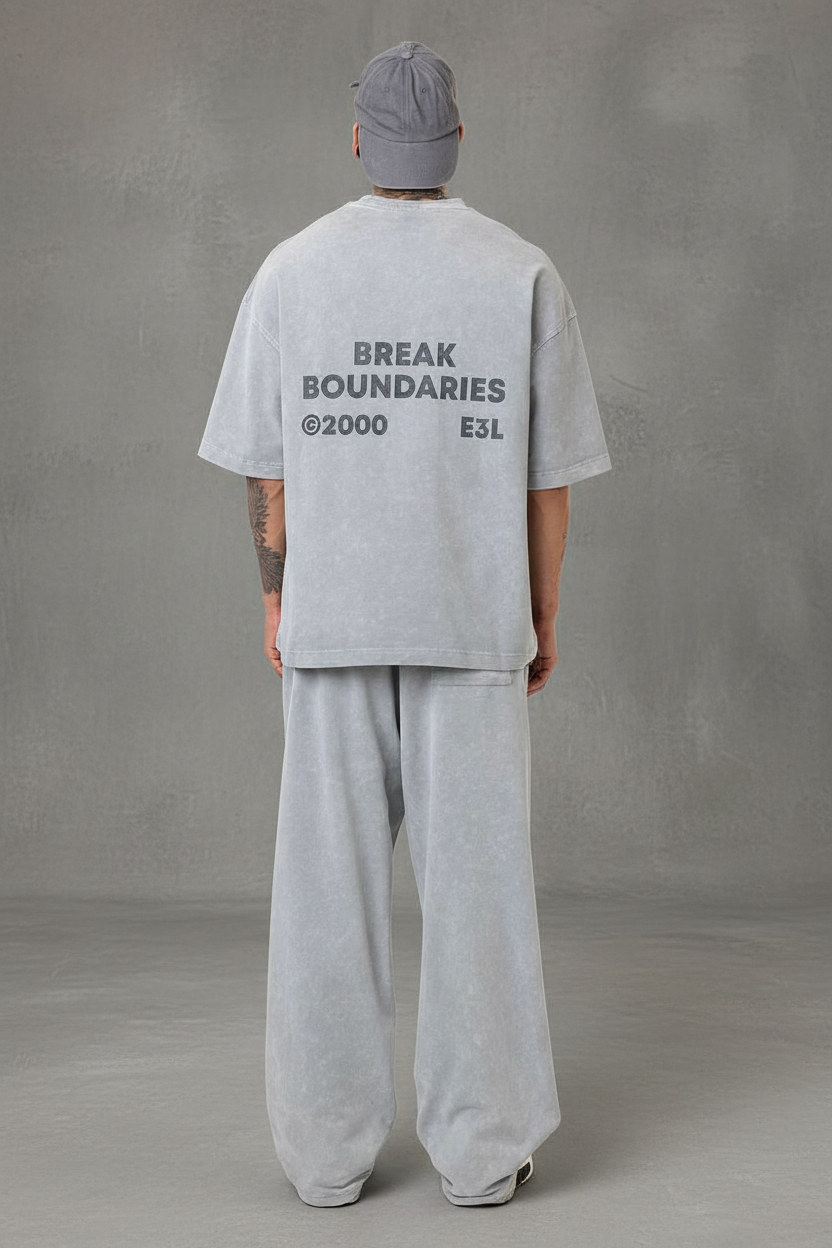 Ensemble Break Boundaries — E3L — Gris Washed 9001