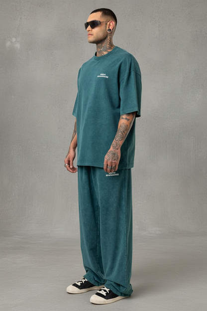 Ensemble Break Boundaries — E3L — Teal Washed 9001