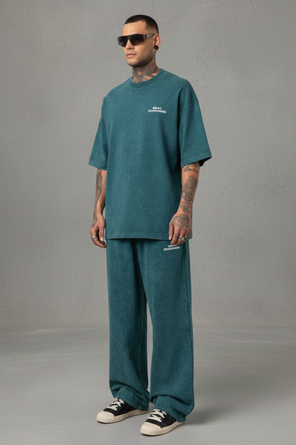 Ensemble Break Boundaries — E3L — Teal Washed 9001