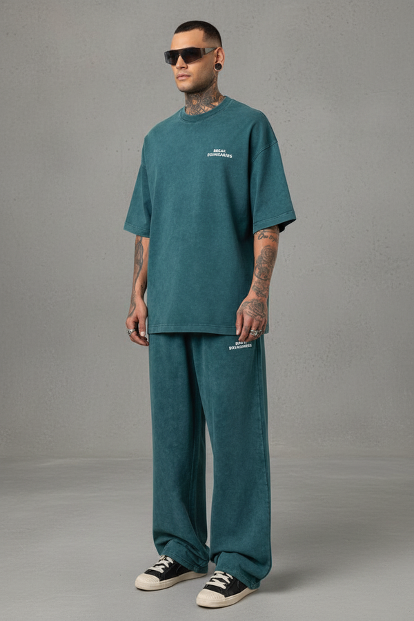 Ensemble Break Boundaries — E3L — Teal Washed 9001