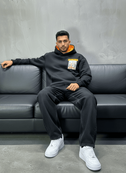 HOODIE CASABLANCA NOIR 7859 - ZG PREMIUM