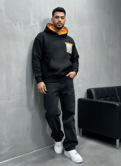HOODIE CASABLANCA NOIR 7859 - ZG PREMIUM