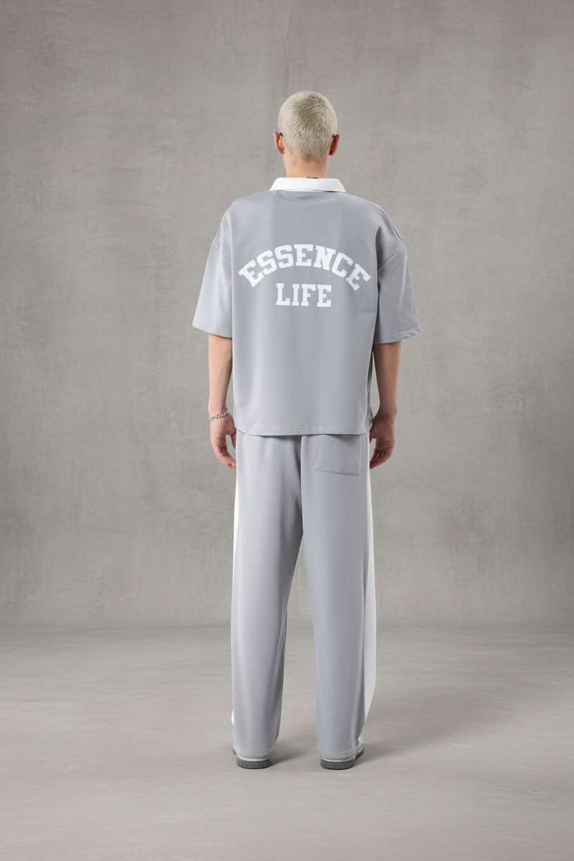 Ensemble Polo Essence Life — Gris 163
