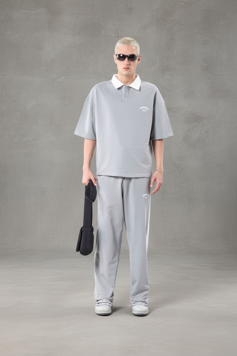 Ensemble Polo Essence Life — Gris 163