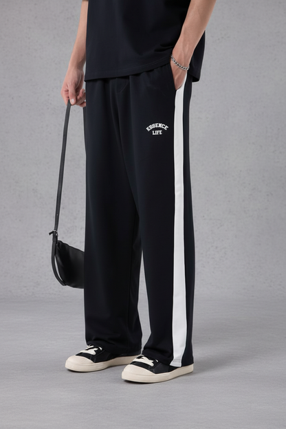 Ensemble Essence Life — Polo + Pantalon — Noir 163