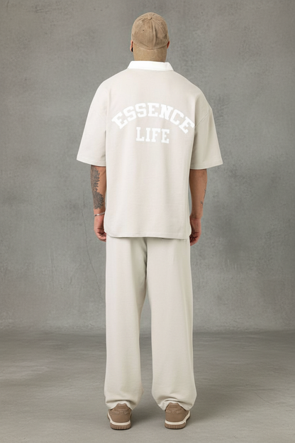 Ensemble Polo Essence Life — Crème 163