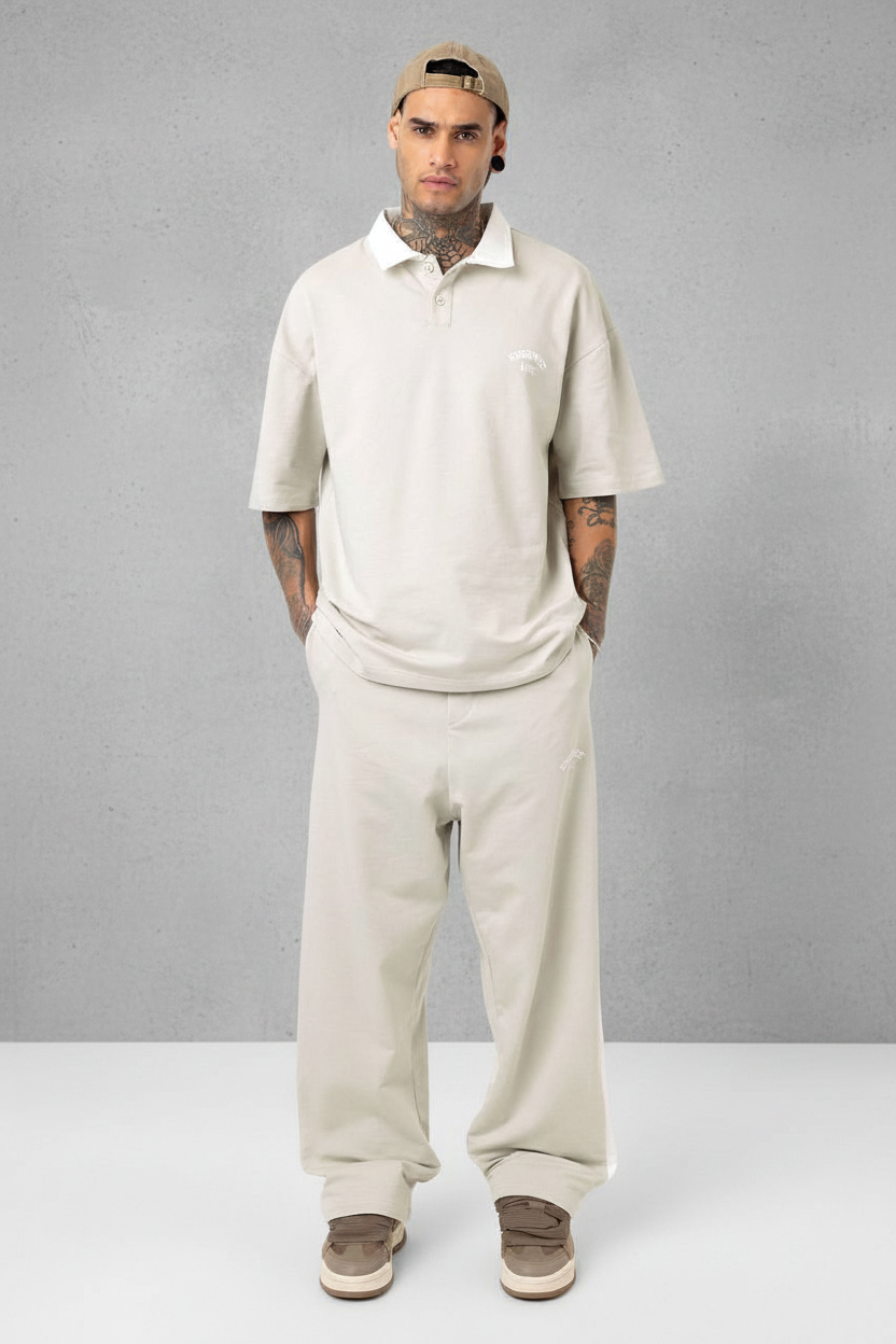 Ensemble Polo Essence Life — Crème 163