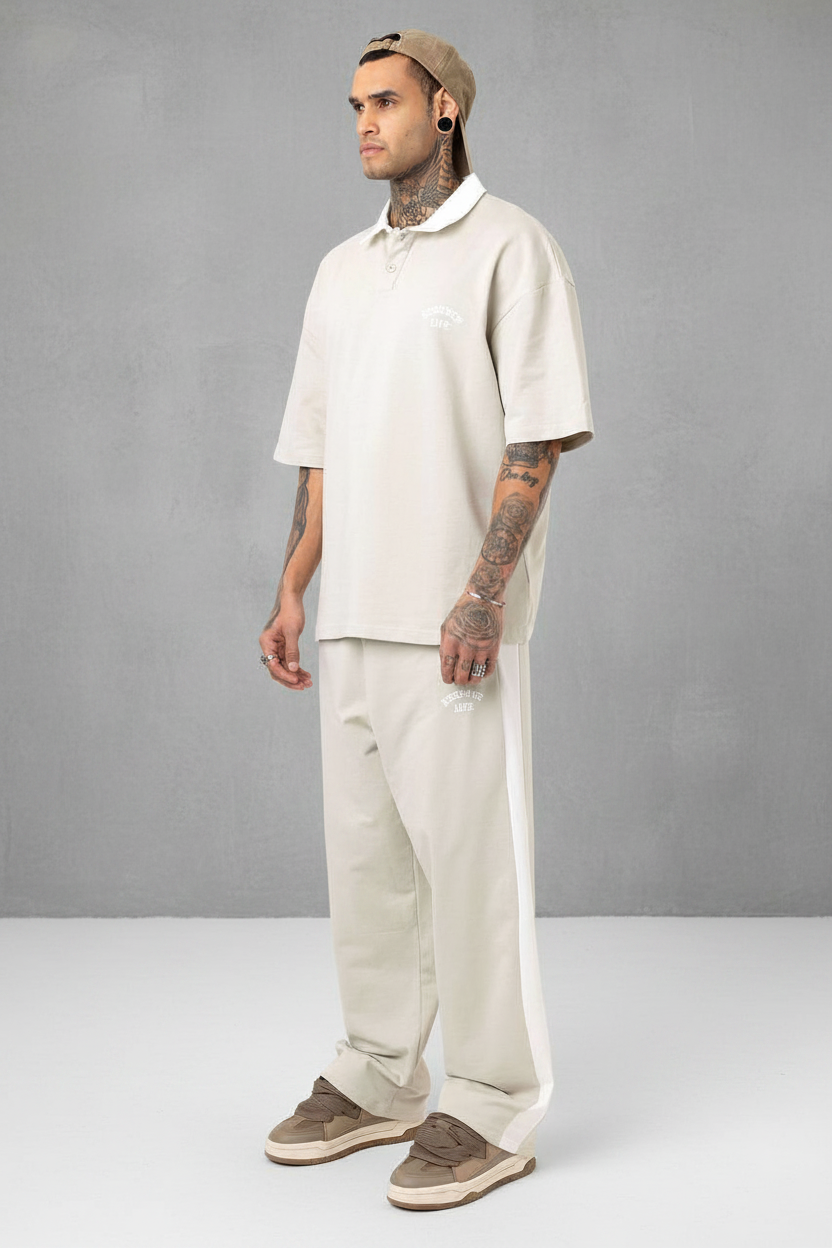 Ensemble Polo Essence Life — Crème 163