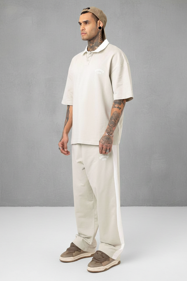 Ensemble Polo Essence Life — Crème 163