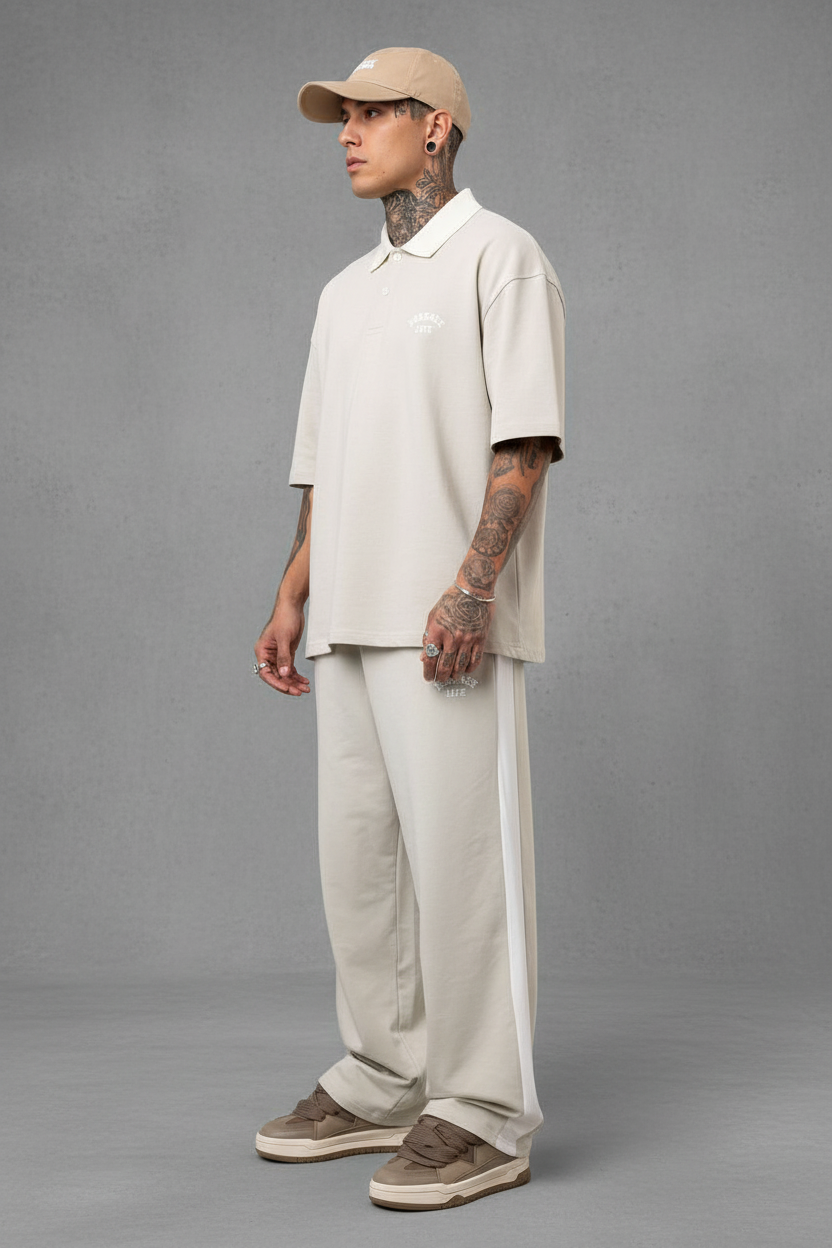 Ensemble Polo Essence Life — Crème 163