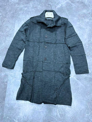 tricot homme gris noir T3830