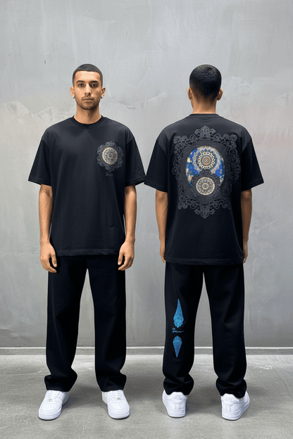 T-Shirt Oversize Noir 5098