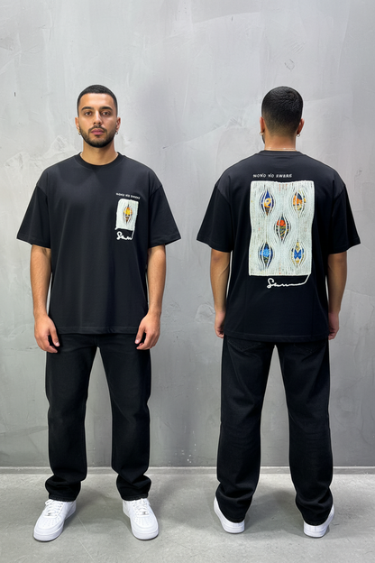 T-Shirt Oversize Noir Urbanity 5120