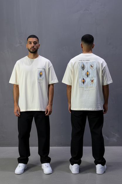 T-Shirt Oversize Beige Urbanity 5120