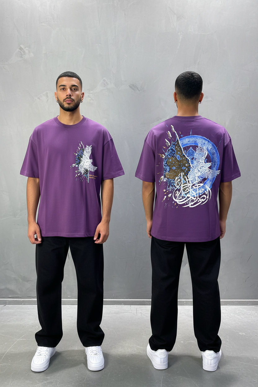 T-shirt Oversize Move 5127