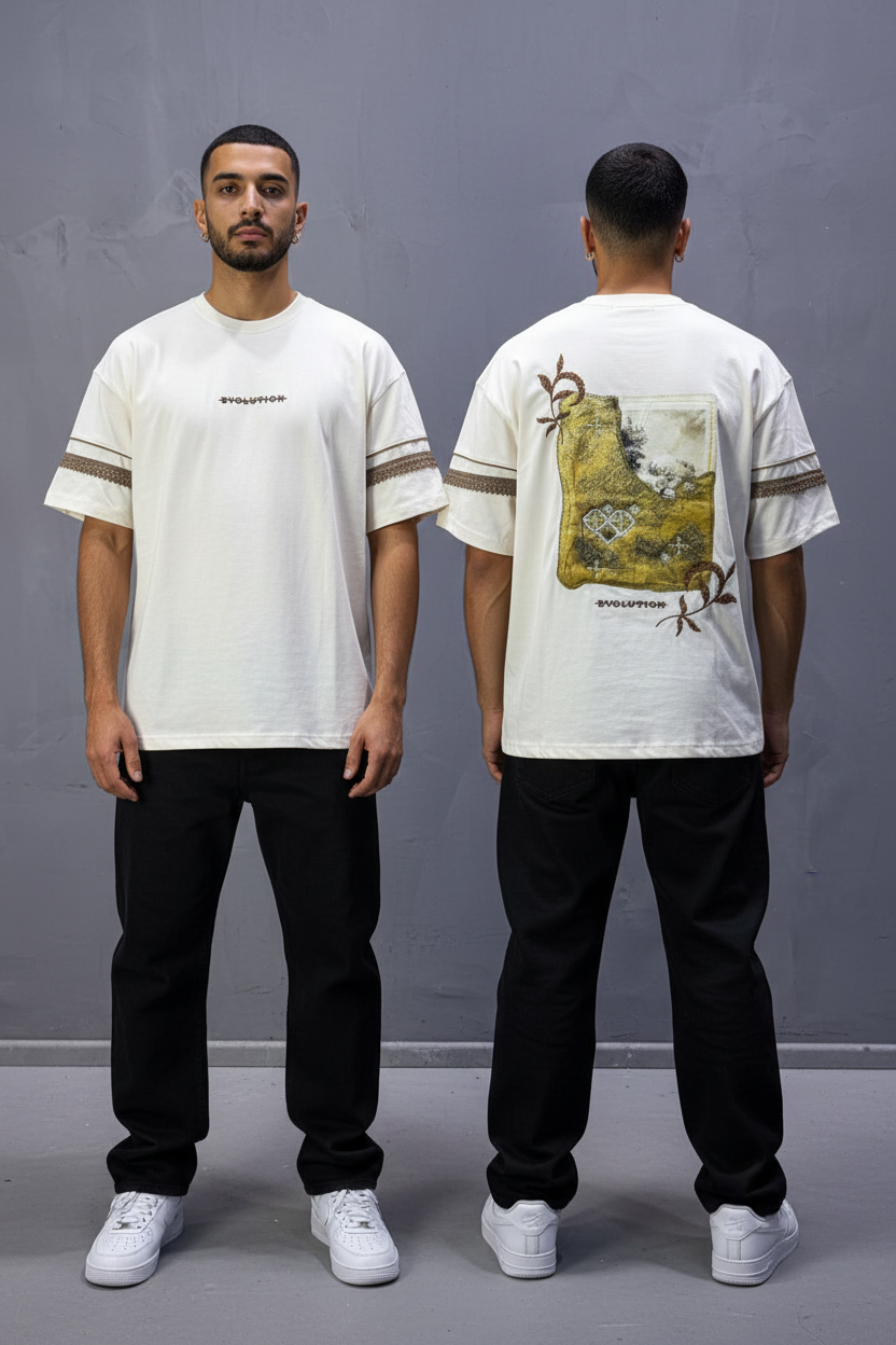 T-Shirt Beige Bvolution 5072