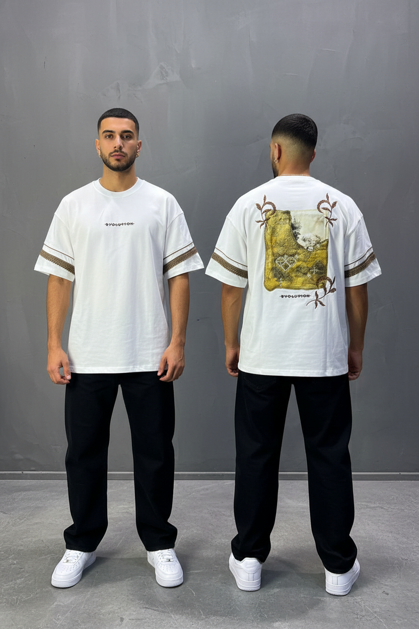 T-Shirt Blanc Bvolution 5072