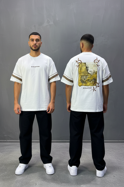 T-Shirt Blanc Bvolution 5072