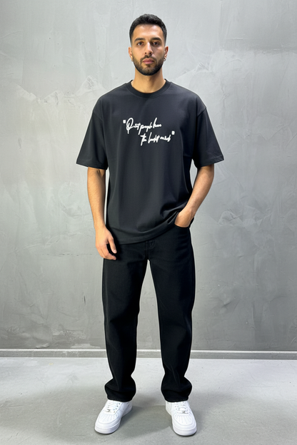 T-Shirt Oversize Noir Urbanity 5116
