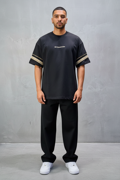 T-Shirt Noir Bvolution 5072