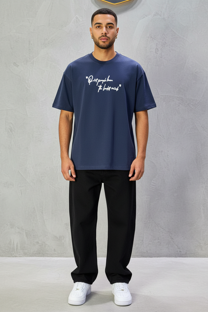 T-Shirt Oversize Navy Blue Urbanity 5116