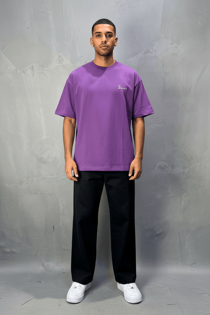 T-Shirt Oversize Move — Illustration Peintre & Citation Poétique 5097