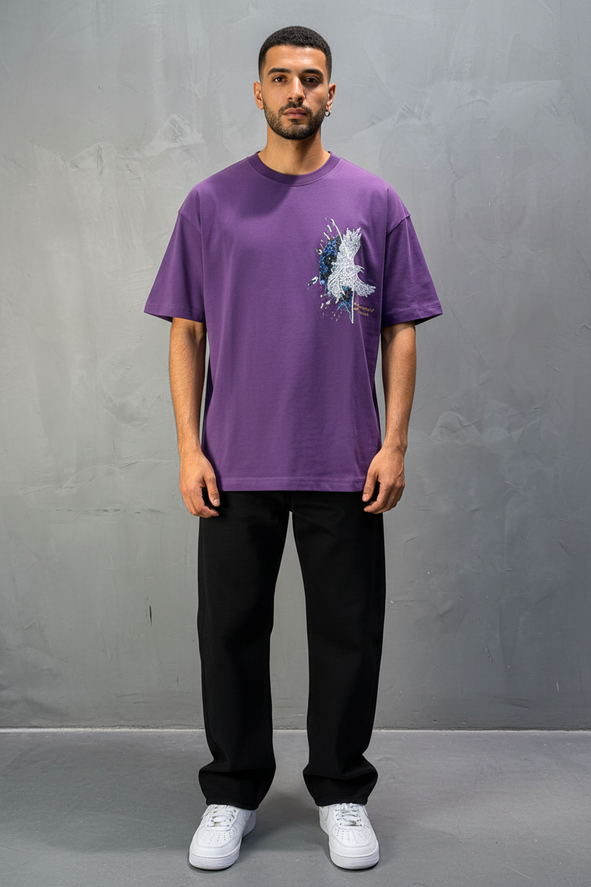 T-shirt Oversize Move 5127