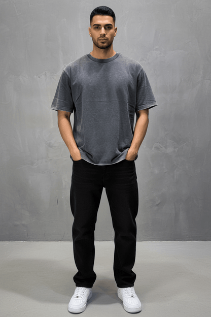 T-Shirt Oversize Washed Vintage 1976 - ZG PREMIUM