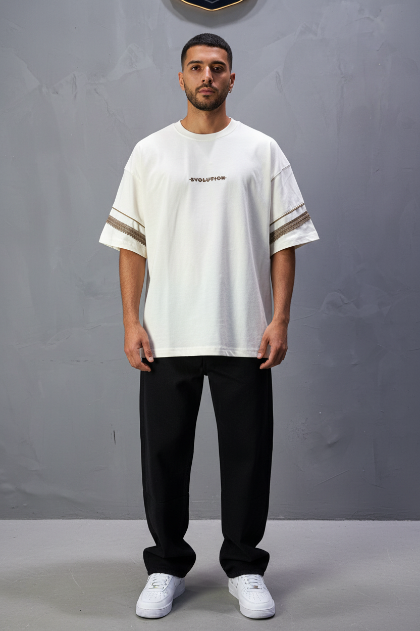 T-Shirt Beige Bvolution 5072