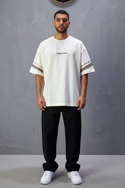 T-Shirt Beige Bvolution 5072