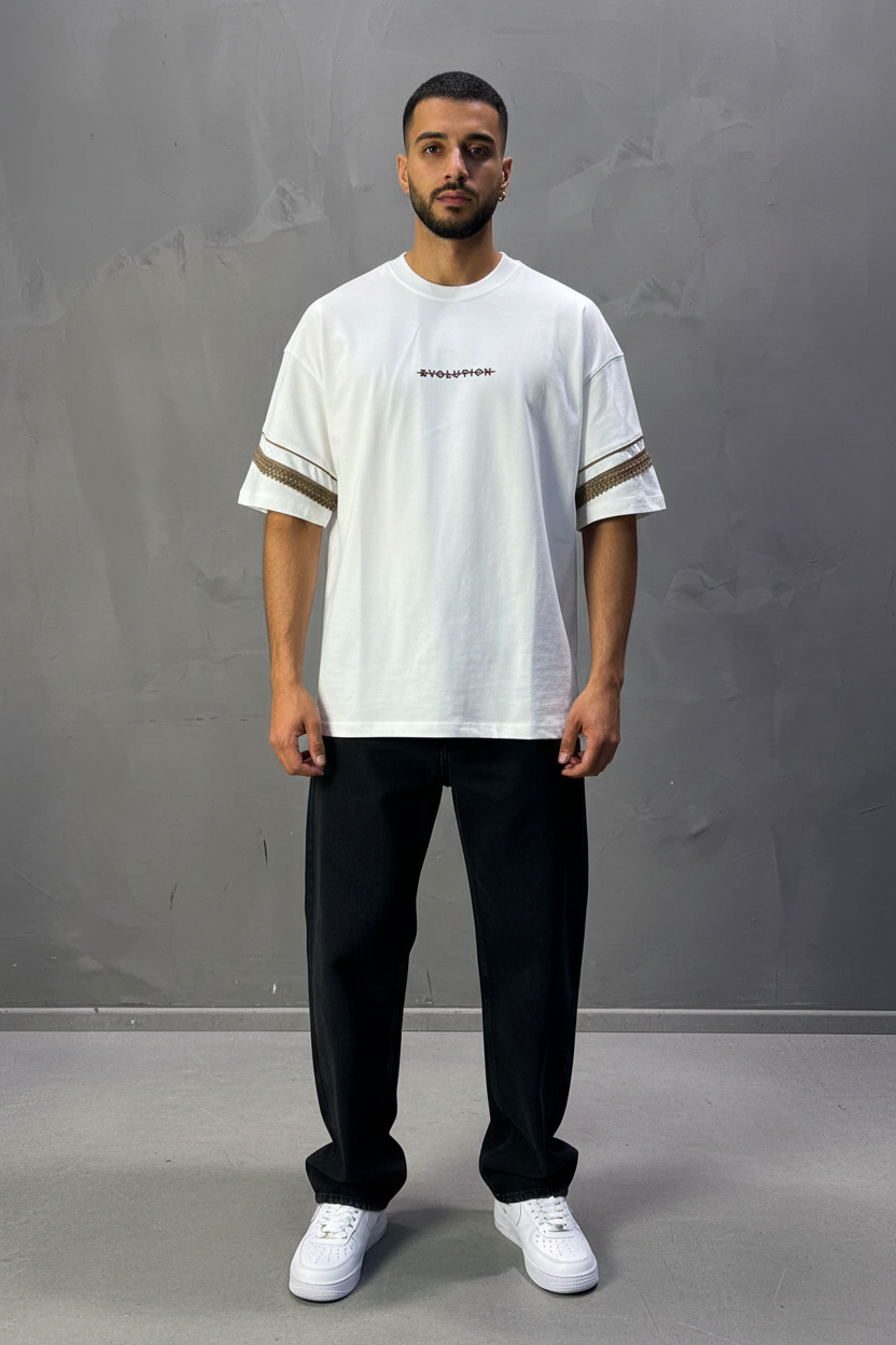 T-Shirt Blanc Bvolution 5072