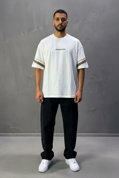 T-Shirt Blanc Bvolution 5072