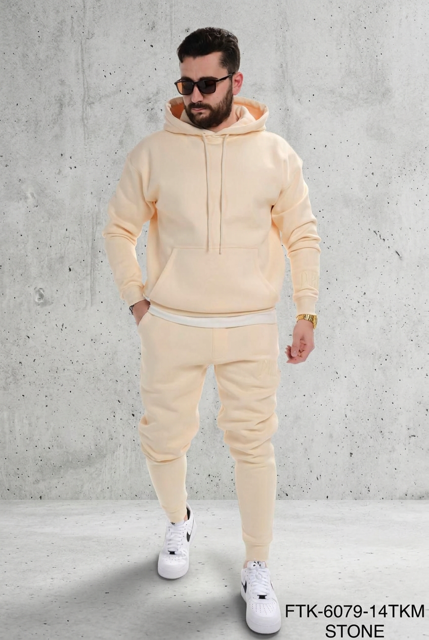 Ensemble jogging homme stone 6079