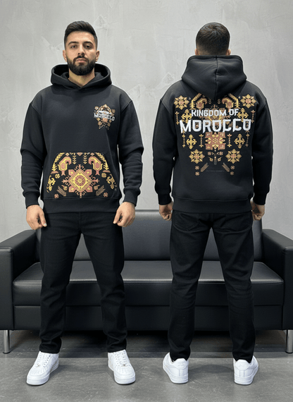 HOODIE MOROCCO BLACK 7860 - ZG PREMIUM