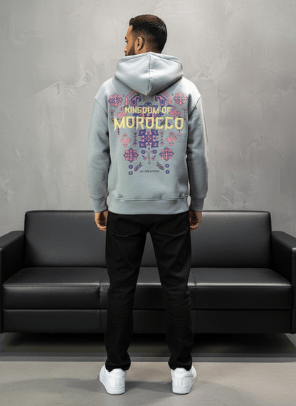 HOODIE MOROCCO GRIS 7860 - ZG PREMIUM