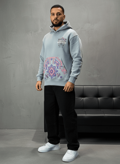 HOODIE MOROCCO GRIS 7860 - ZG PREMIUM