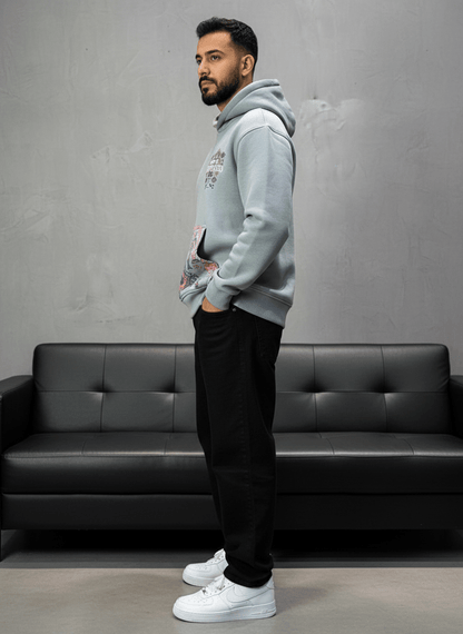 HOODIE MOROCCO GRIS 7860 - ZG PREMIUM