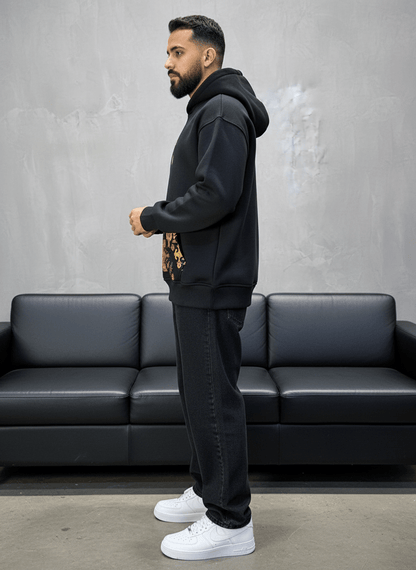 HOODIE MOROCCO BLACK 7860 - ZG PREMIUM