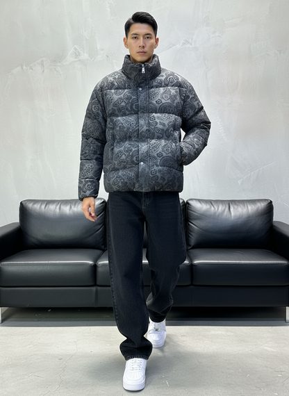 PUFFER JACKET BLACK 1058