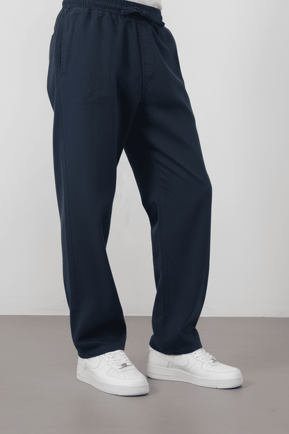 Pantalon Marrakech Large Bleu Marine 2439 - ZG PREMIUM