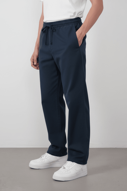 Pantalon Marrakech Large Bleu Marine 2439 - ZG PREMIUM
