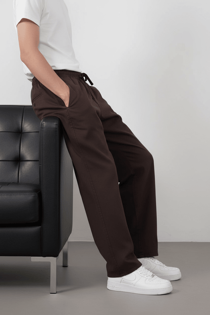Pantalon Marrakech Large maron 2439 - ZG PREMIUM