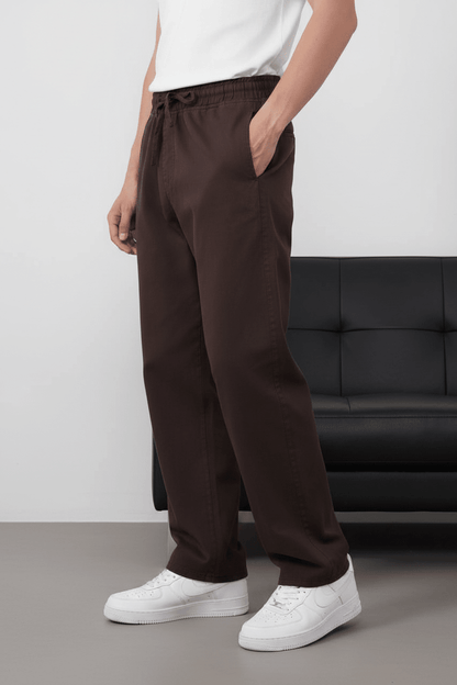 Pantalon Marrakech Large maron 2439 - ZG PREMIUM