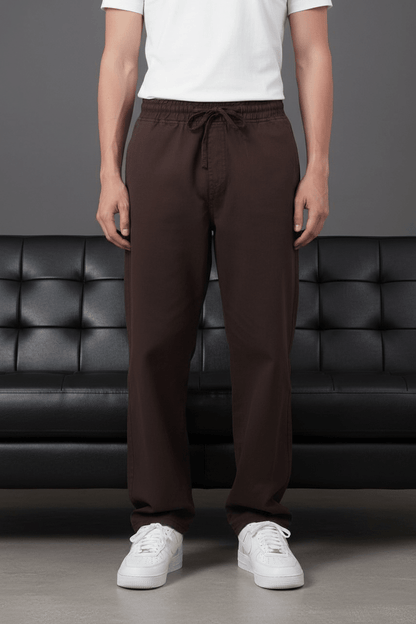 Pantalon Marrakech Large maron 2439 - ZG PREMIUM