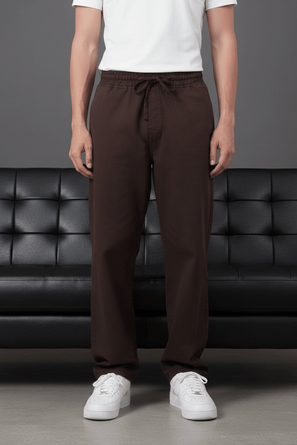 Pantalon Marrakech Large maron 2439