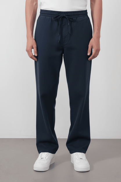 Pantalon Marrakech Large Bleu Marine 2439 - ZG PREMIUM
