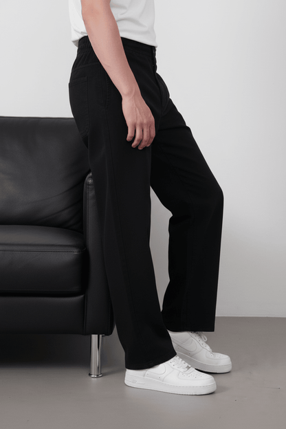 Pantalon Marrakech Large noir 2439 - ZG PREMIUM