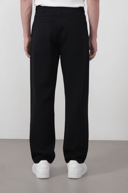 Pantalon Marrakech Large noir 2439 - ZG PREMIUM